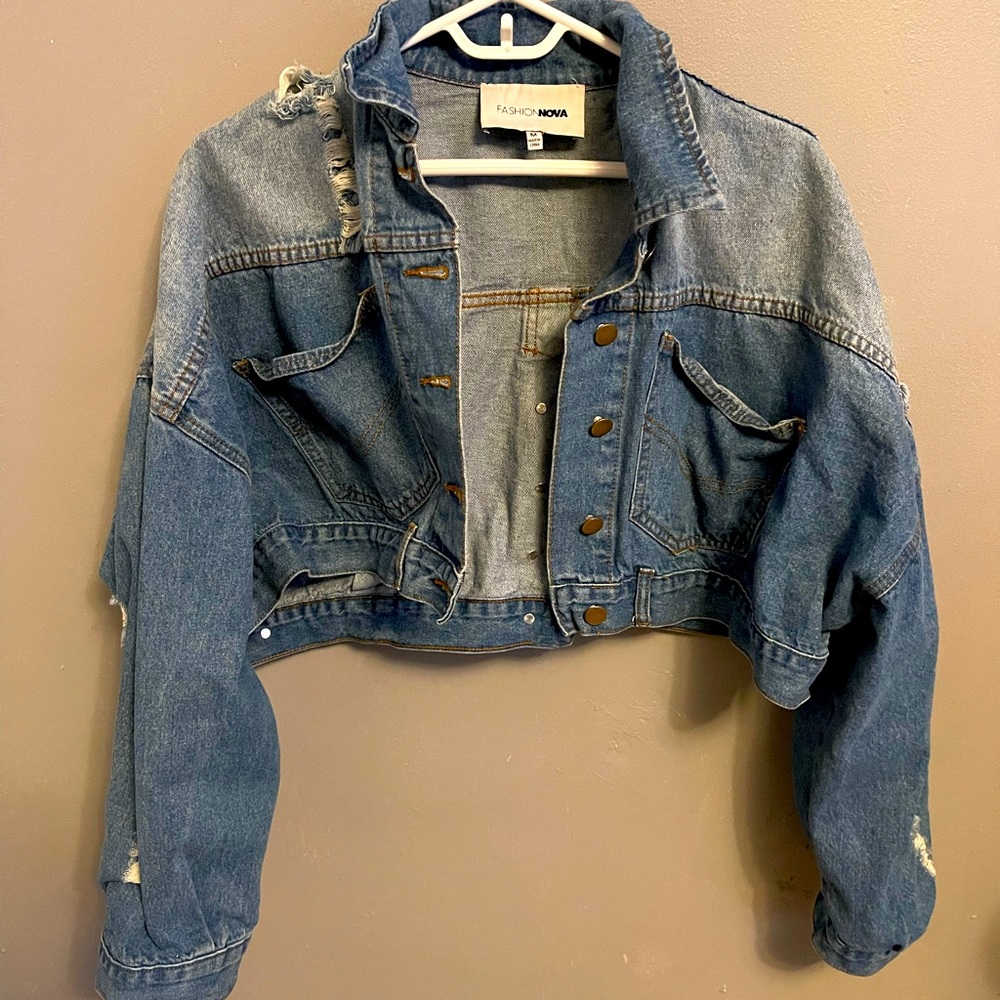 Fashion Nova Jean Jacket